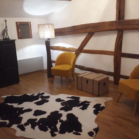 Maison De Campagne Avec Cheminee Et Exterieur La Neuville-aux-Bois 외부 사진