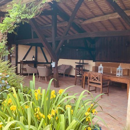 Maison De Campagne Avec Cheminee Et Exterieur La Neuville-aux-Bois 외부 사진