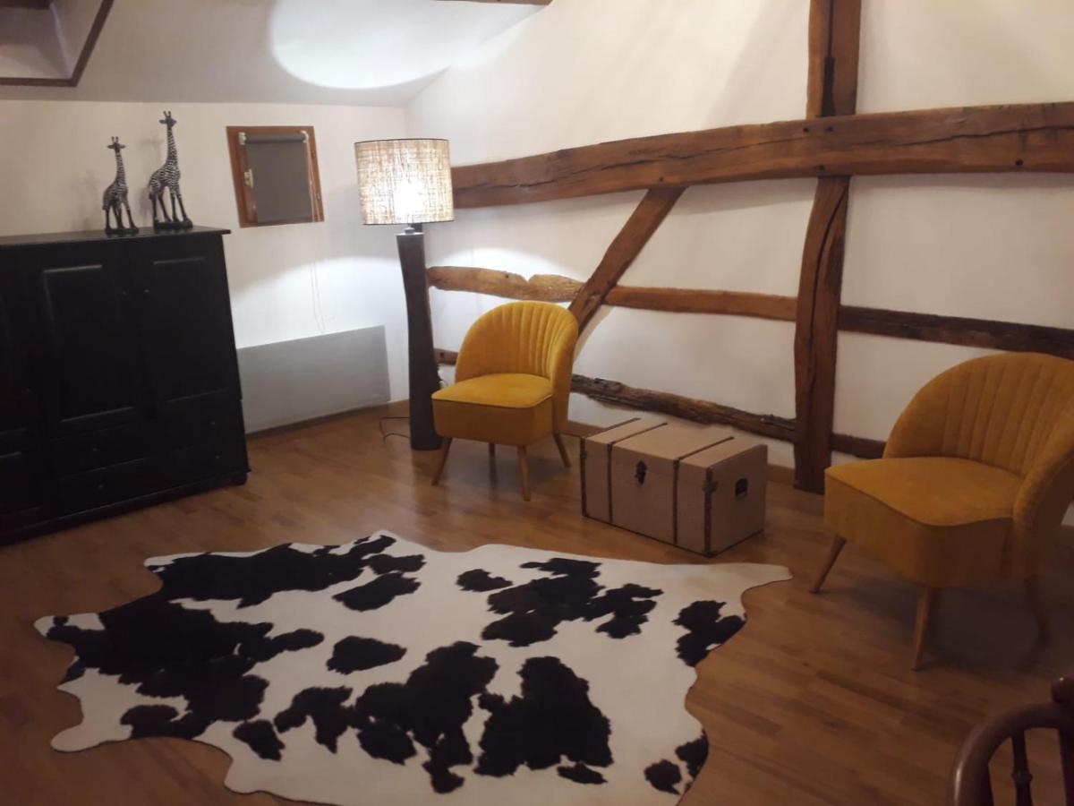 Maison De Campagne Avec Cheminee Et Exterieur La Neuville-aux-Bois 외부 사진