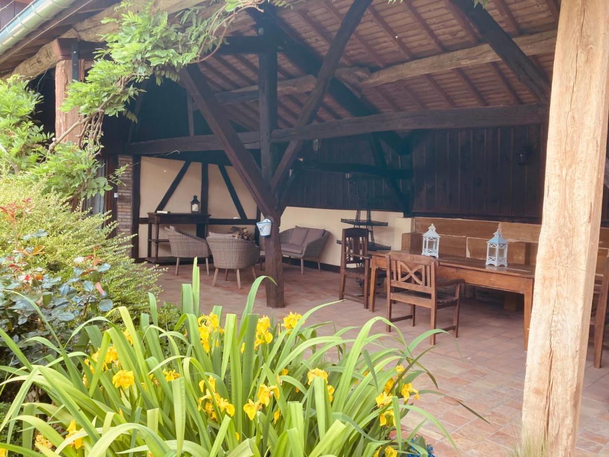 Maison De Campagne Avec Cheminee Et Exterieur La Neuville-aux-Bois 외부 사진