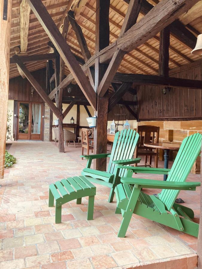 Maison De Campagne Avec Cheminee Et Exterieur La Neuville-aux-Bois 외부 사진