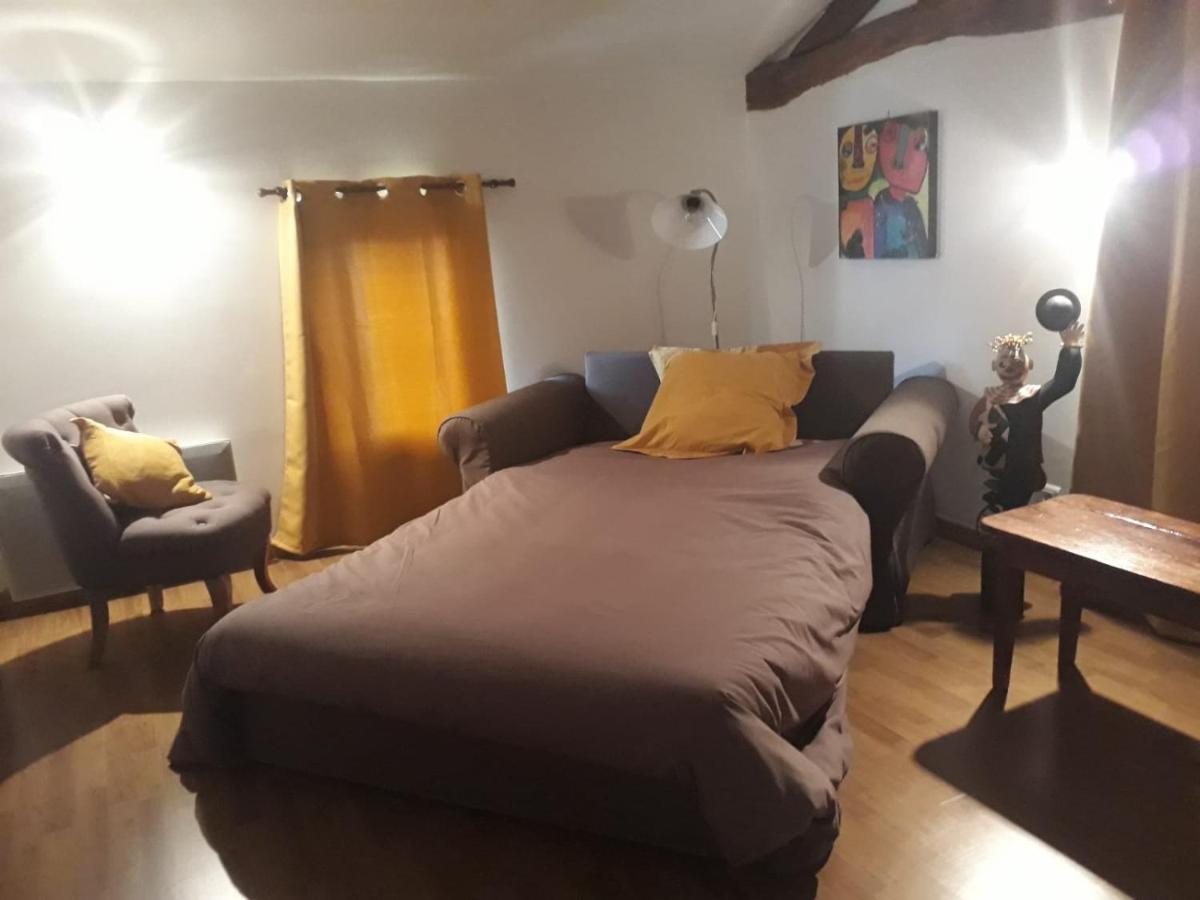 Maison De Campagne Avec Cheminee Et Exterieur La Neuville-aux-Bois 외부 사진