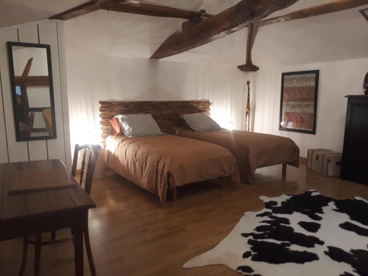 Maison De Campagne Avec Cheminee Et Exterieur La Neuville-aux-Bois 외부 사진