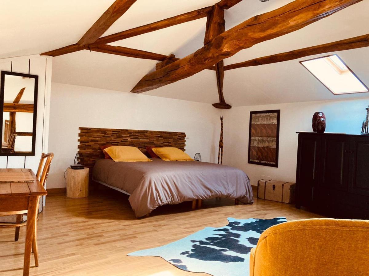 Maison De Campagne Avec Cheminee Et Exterieur La Neuville-aux-Bois 외부 사진